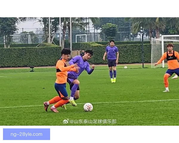 年轻阵容出战 泰山热身赛负龙仁